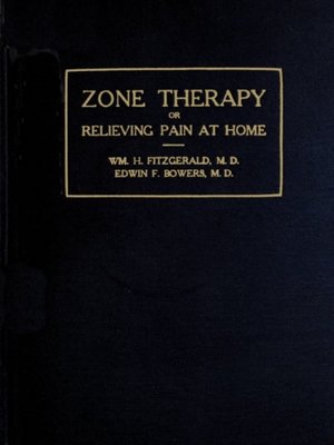 cover image of Zone Therapy